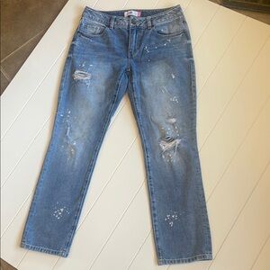 Cabi boyfriend denim jeans! Size 2